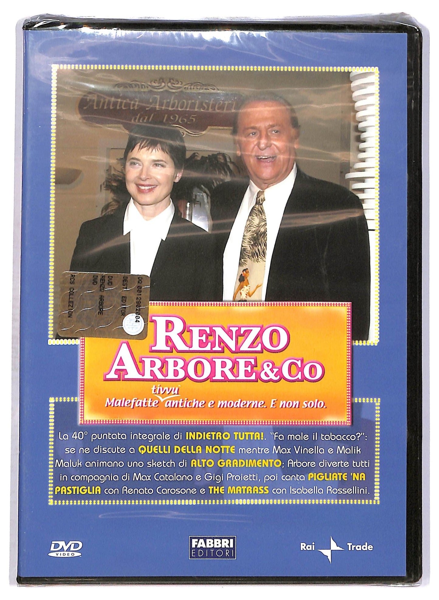 EBOND Renzo Arbore & Co EDITORIALE DVD D753210