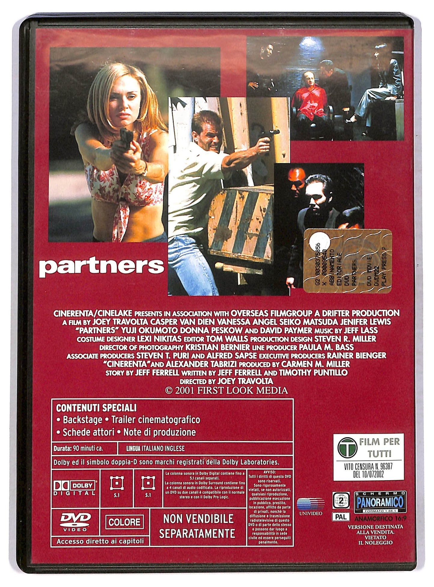 EBOND Partners EDITORIALE DVD D753225