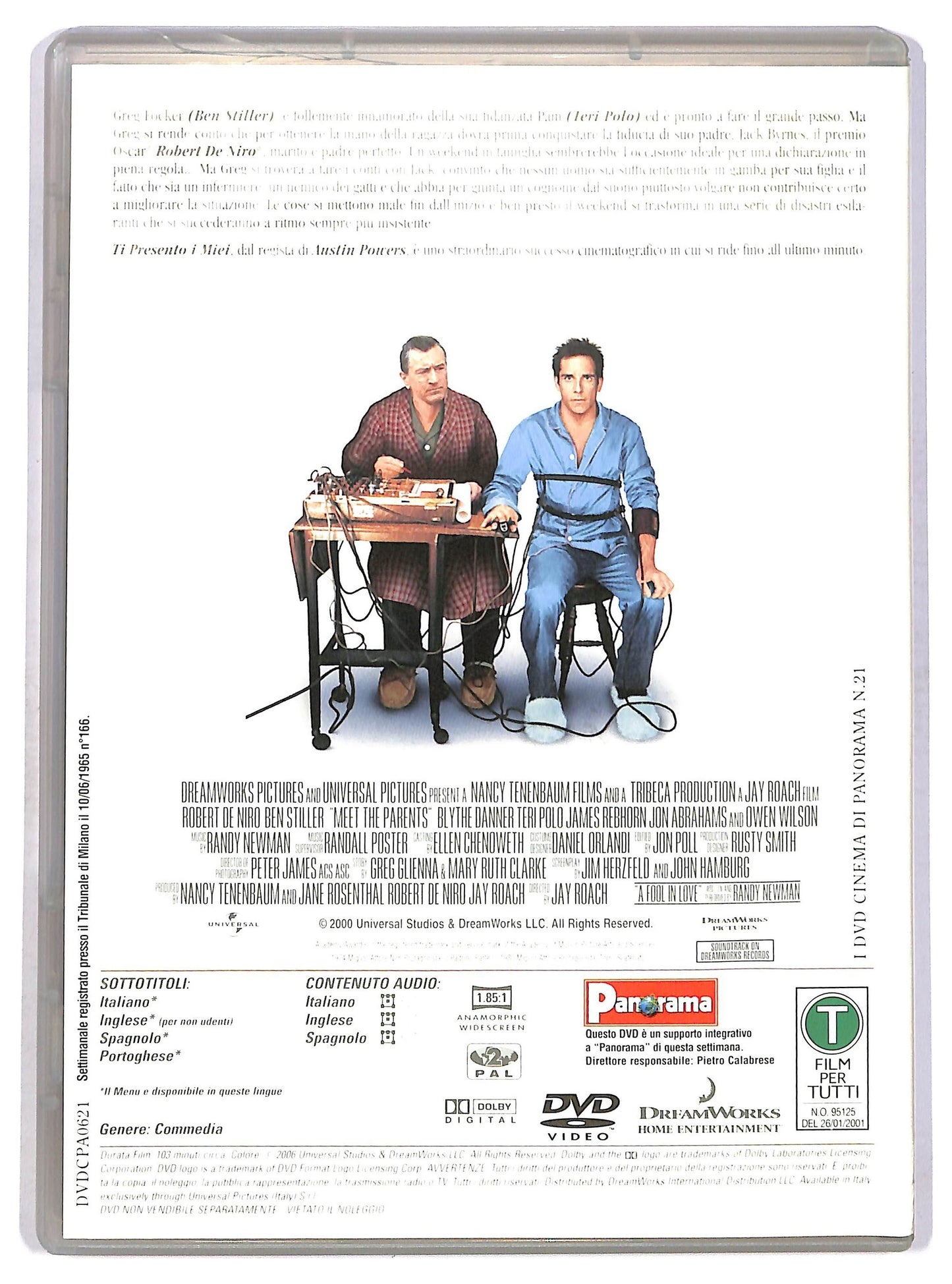 EBOND Ti presento i miei  EDITORIALE DVD D753242