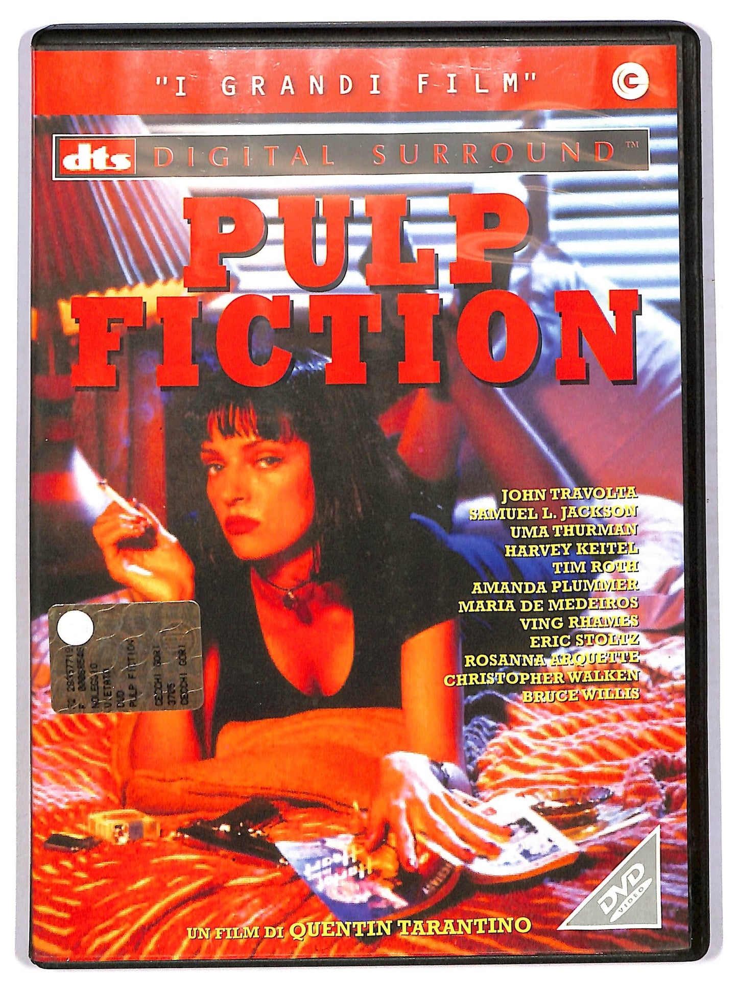 EBOND I grandi film -   Pulp Fiction DVD D753253