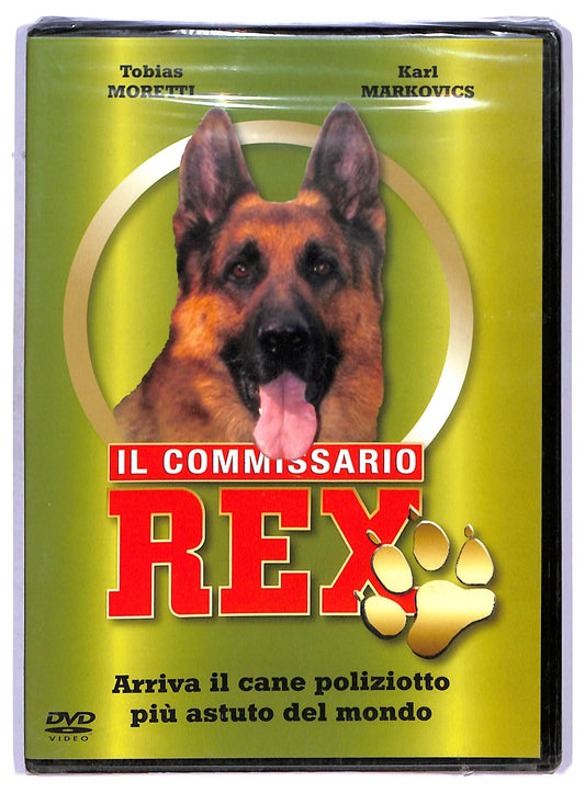 EBOND Il commissario rex disco 2 stagione 1 EDITORIALE DVD D753301