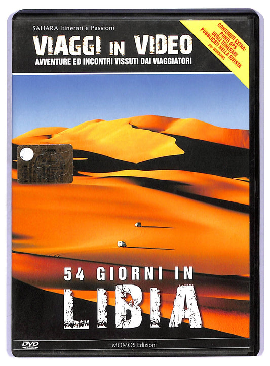 EBOND 54 giorni in libia - Viaggi in video EDITORIALE DVD D753310