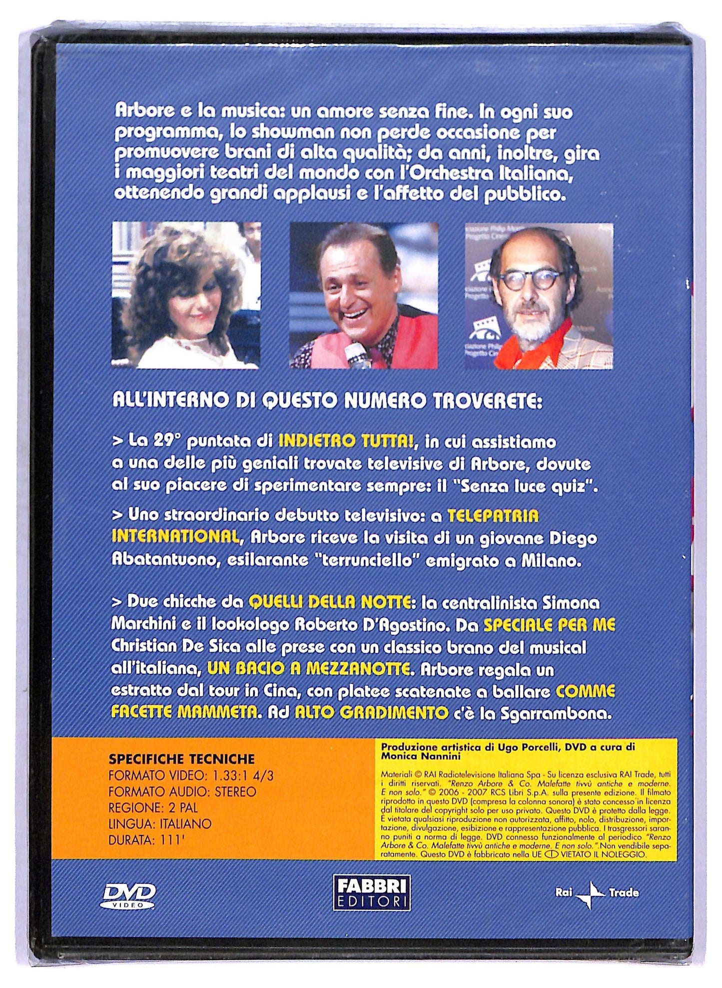 EBOND Renzo Arbore & Co EDITORIALE DVD D753313