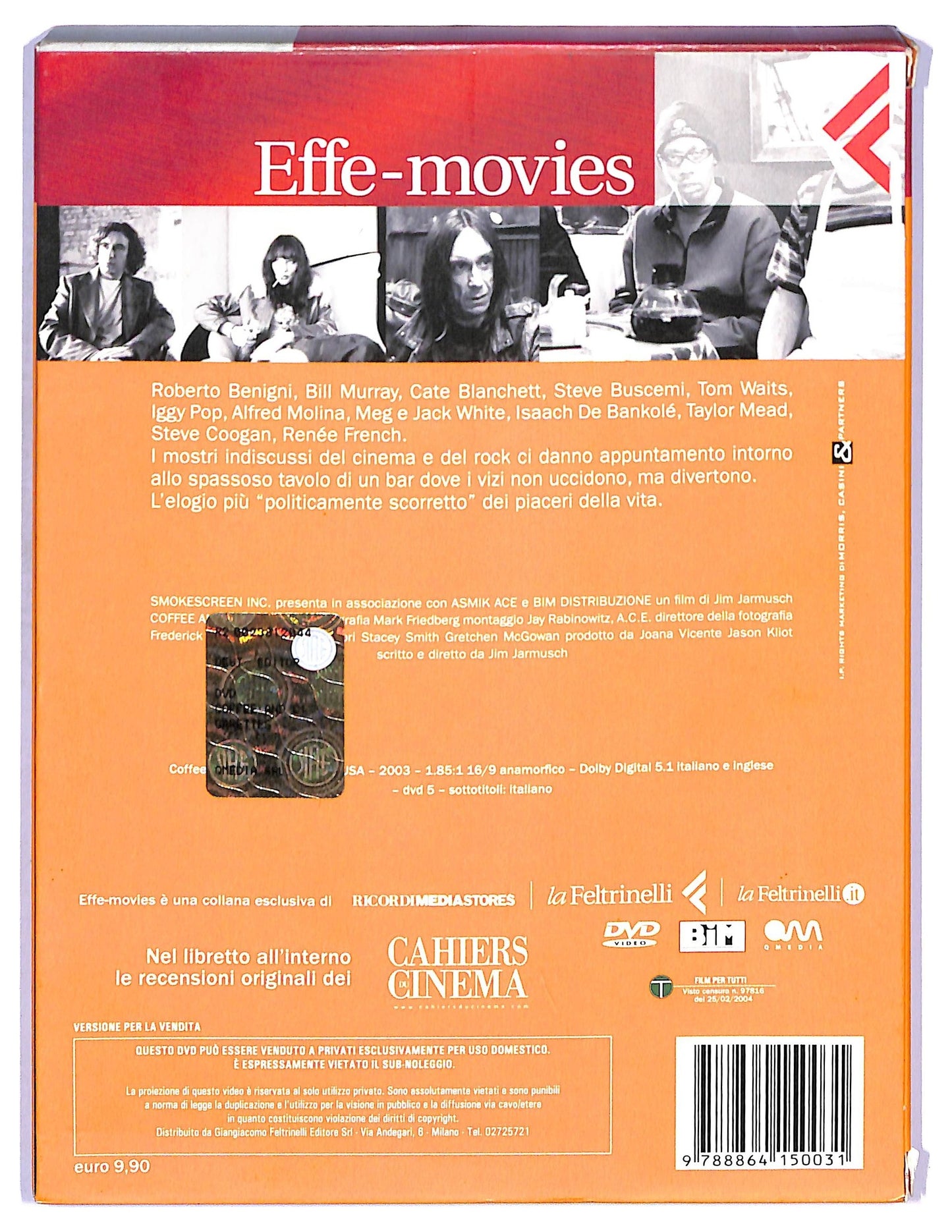EBOND Coffee and Cigarettes DVD D753316