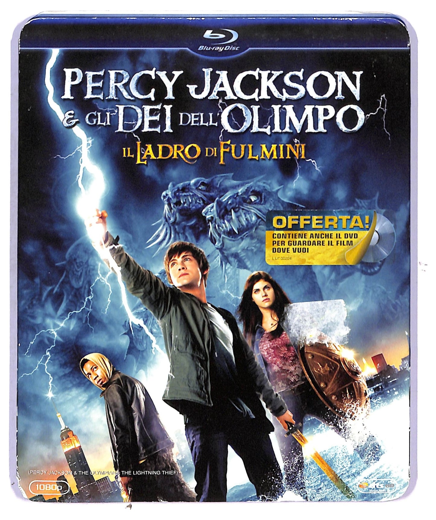 EBOND Percy Jackson e Gli Dei Dell'olimpo BLURAY BLURAY D753325