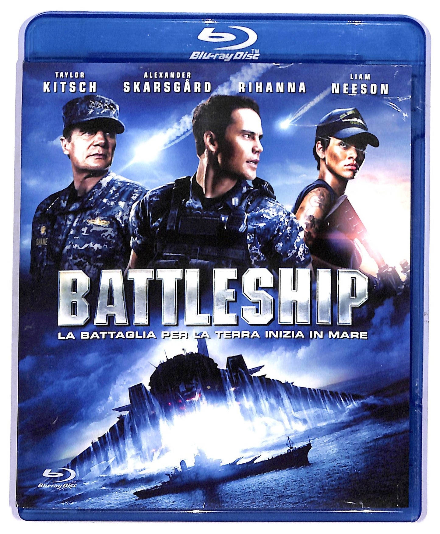 EBOND Battleship BLURAY EDITORIALE BLURAY  BLURAY BLURAY D753329