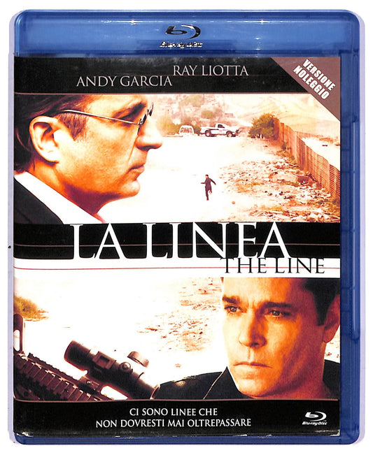 EBOND la linea - the line  - ex noleggio BLURAY D753333