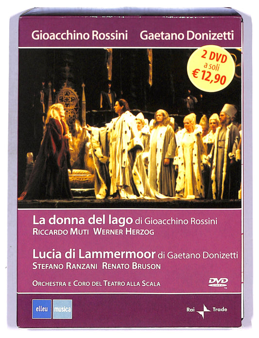 EBOND Giaocchino Rossini - Gaetano Donizetti ( 2 Dischi) EDITORIALE DVD D753342