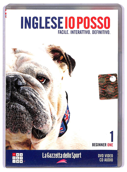 EBOND Inglese Io Posso DVD  Editoriale D753356
