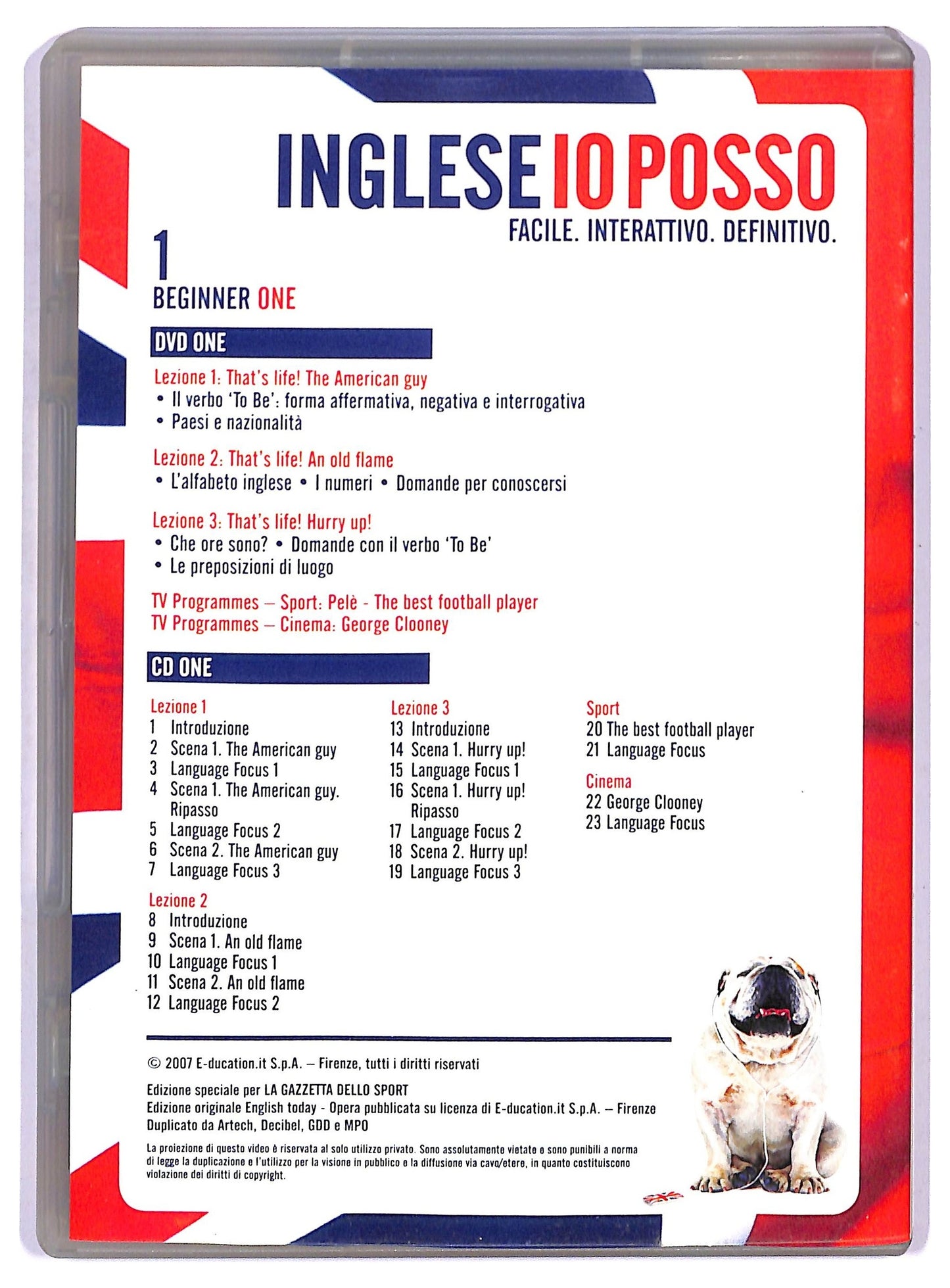 EBOND Inglese Io Posso DVD  Editoriale D753356