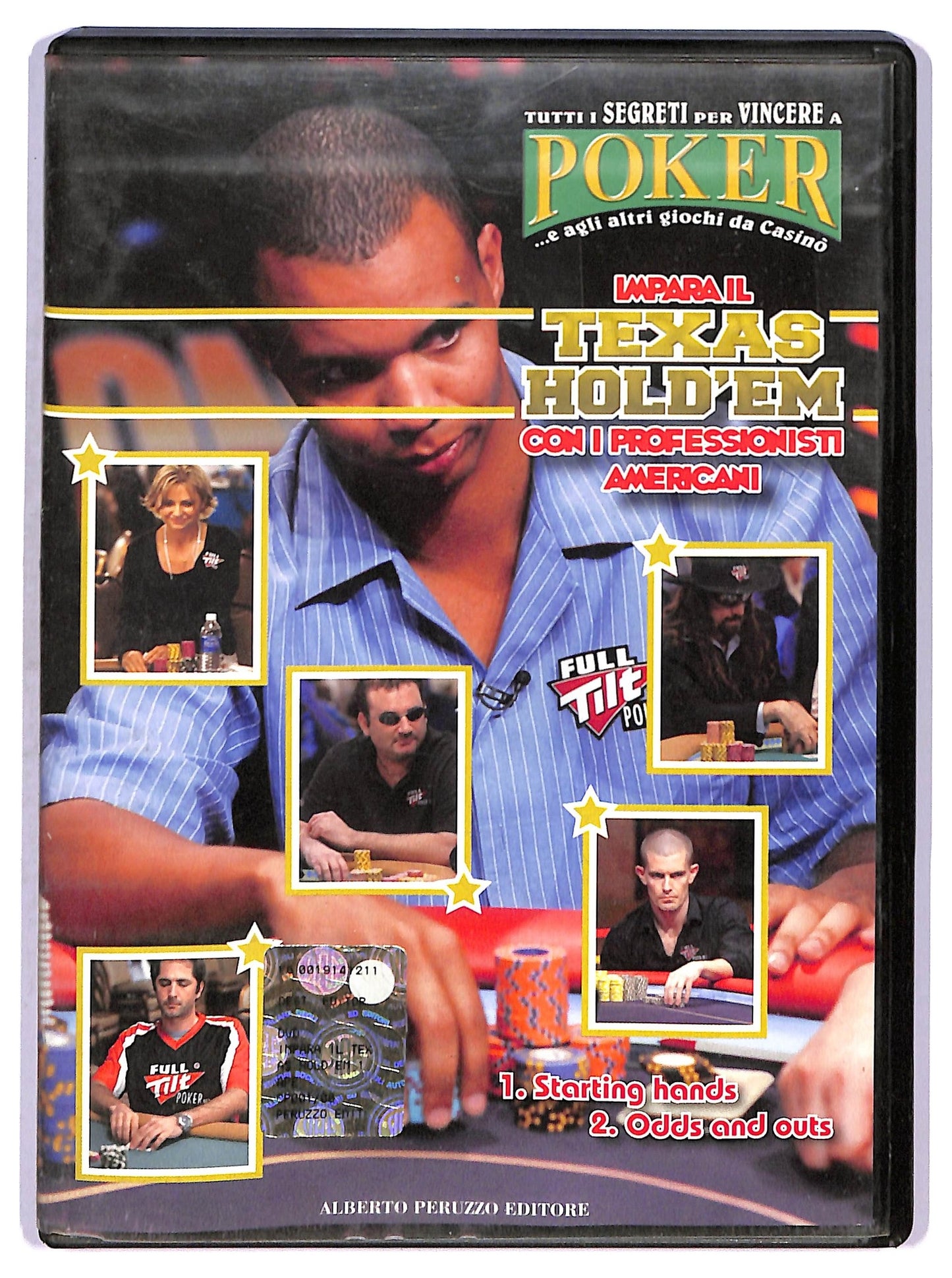 EBOND texas hold'em volume 1  EDITORIALE DVD D753362