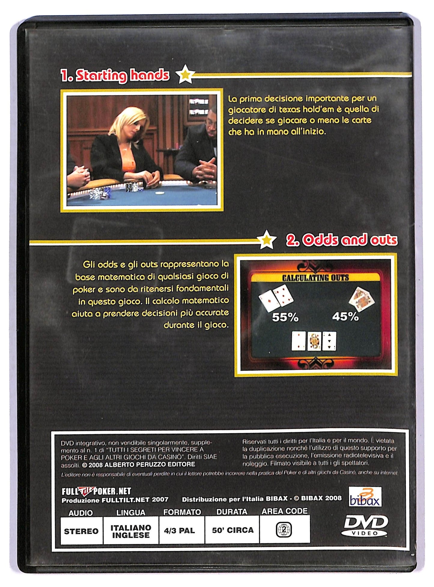 EBOND texas hold'em volume 1  EDITORIALE DVD D753362