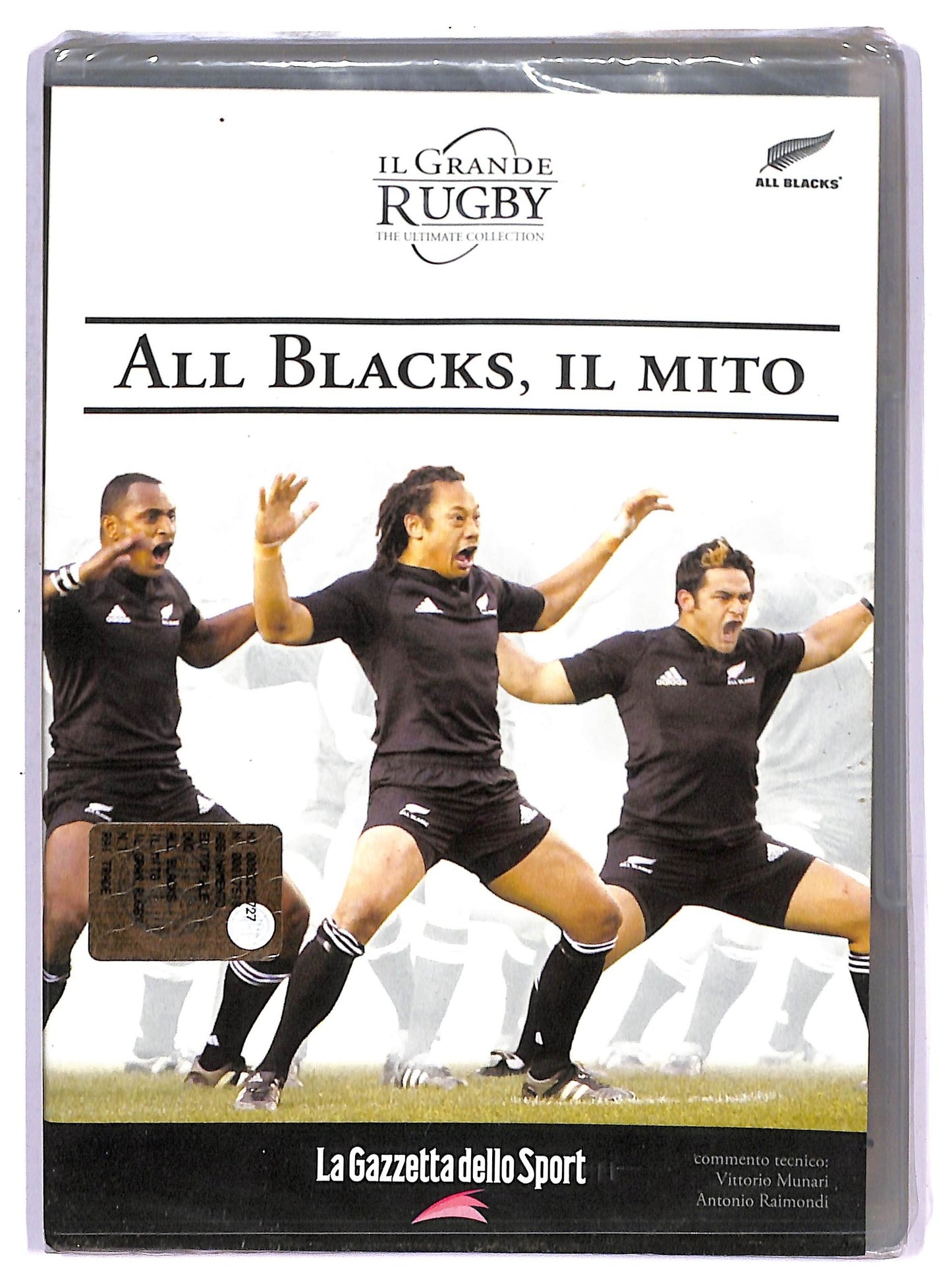 EBOND All blacks il mito EDITORIALE DVD D753365
