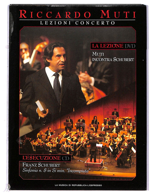 EBOND Riccardo Muti - Lezioni Concerto EDITORIALE DVD + CD D753369