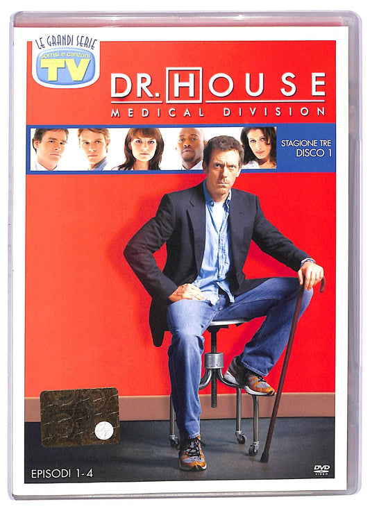 EBOND DR. House Medical Division Stagione 3 Disco 1 EDITORIALE DVD D753406