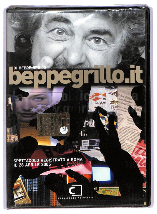 EBOND Beppegrillo.it DVD D753407