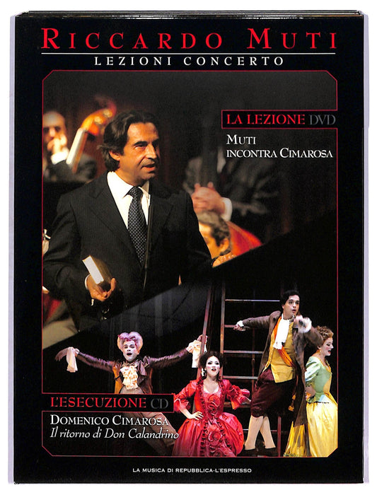 EBOND Riccardo Muti Lezioni Concerto EDITORIALE DVD + CD D753408