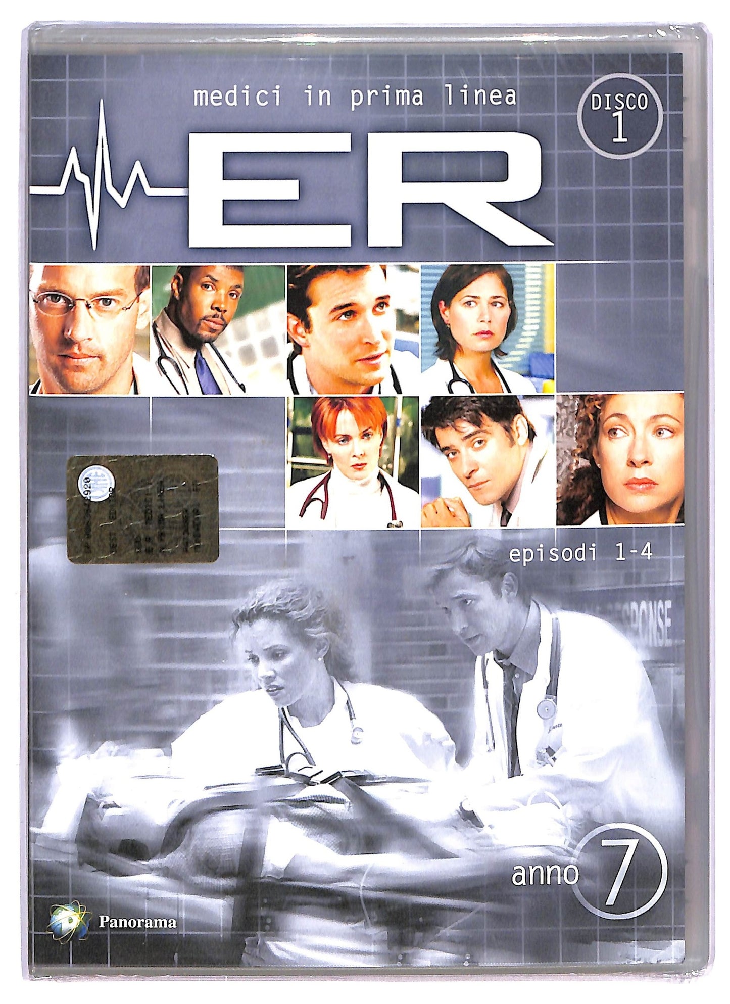 EBOND ER Medici In Prima Linea Disco 1 anno 7 Epis. 1-4 EDITORIALE DVD D753421