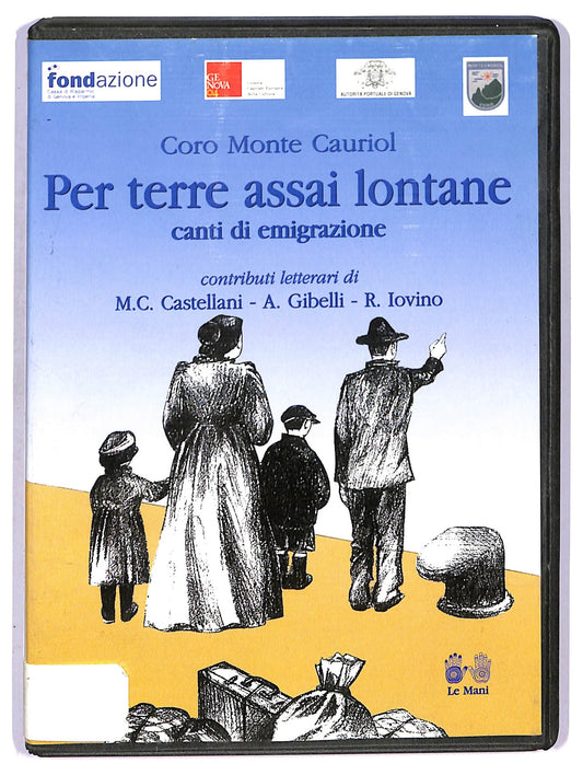 EBOND Per terre assai lontane - canti di emigrazione DVD D753431