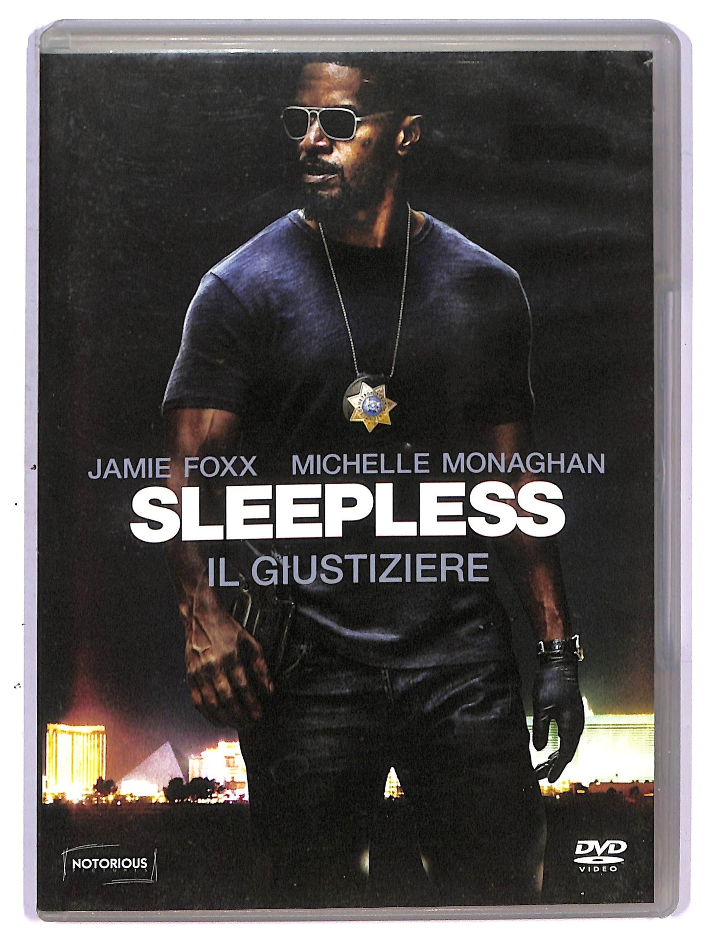 EBOND Sleepless - Il Giustiziere DVD D753436