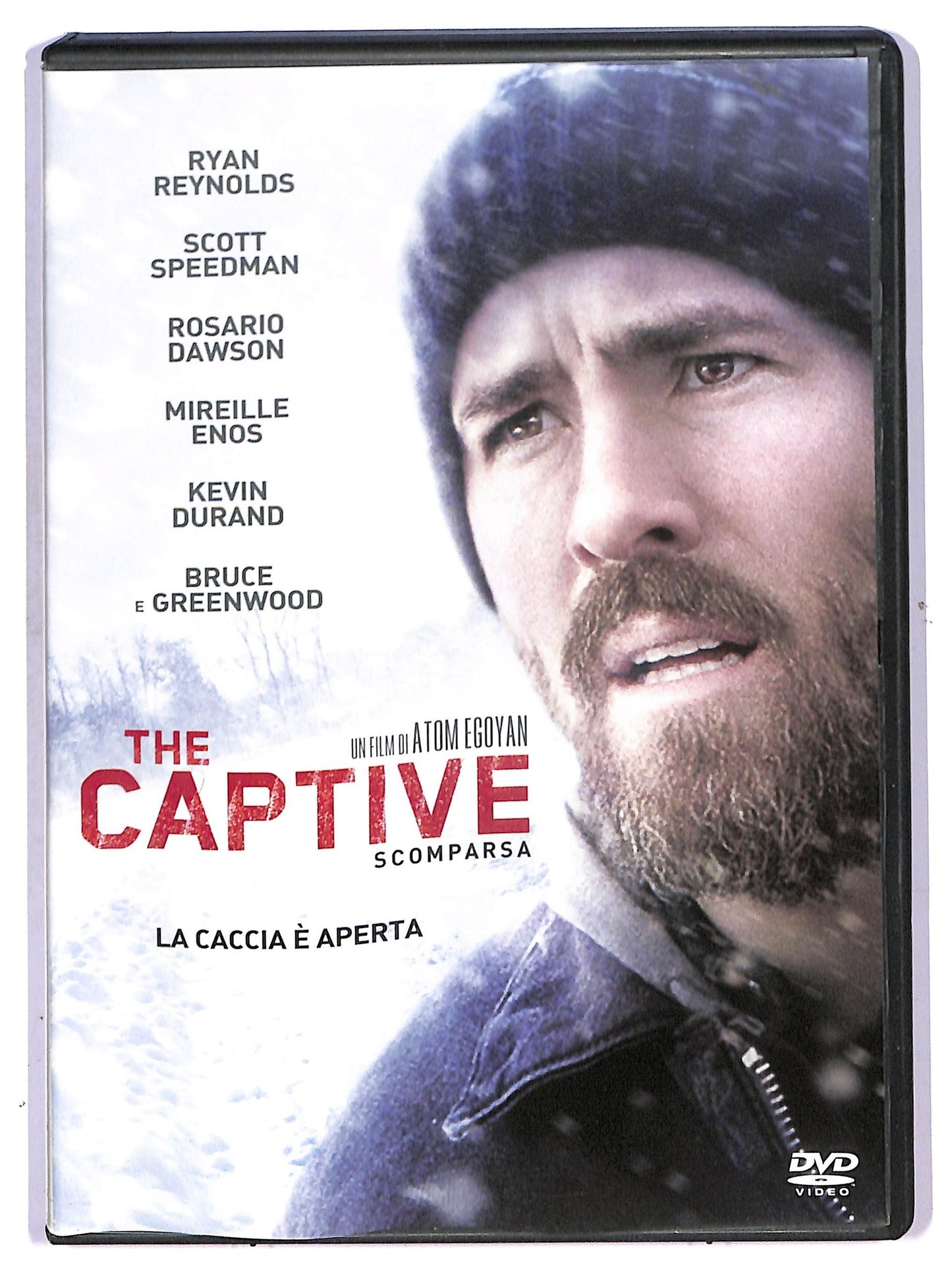EBOND The Captive - Scomparsa DVD D753442