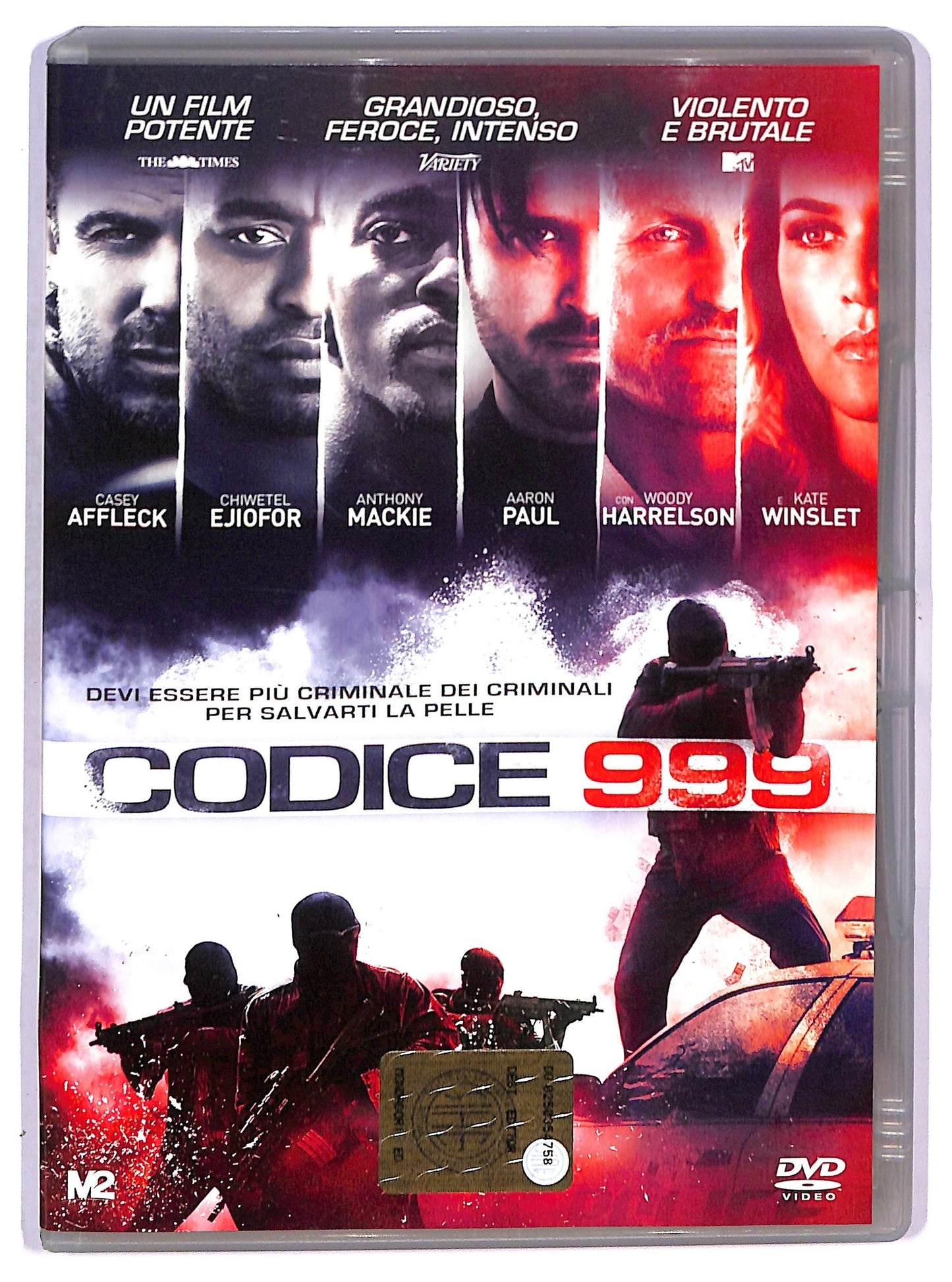 EBOND Codice 999 EDITORIALE DVD D753446