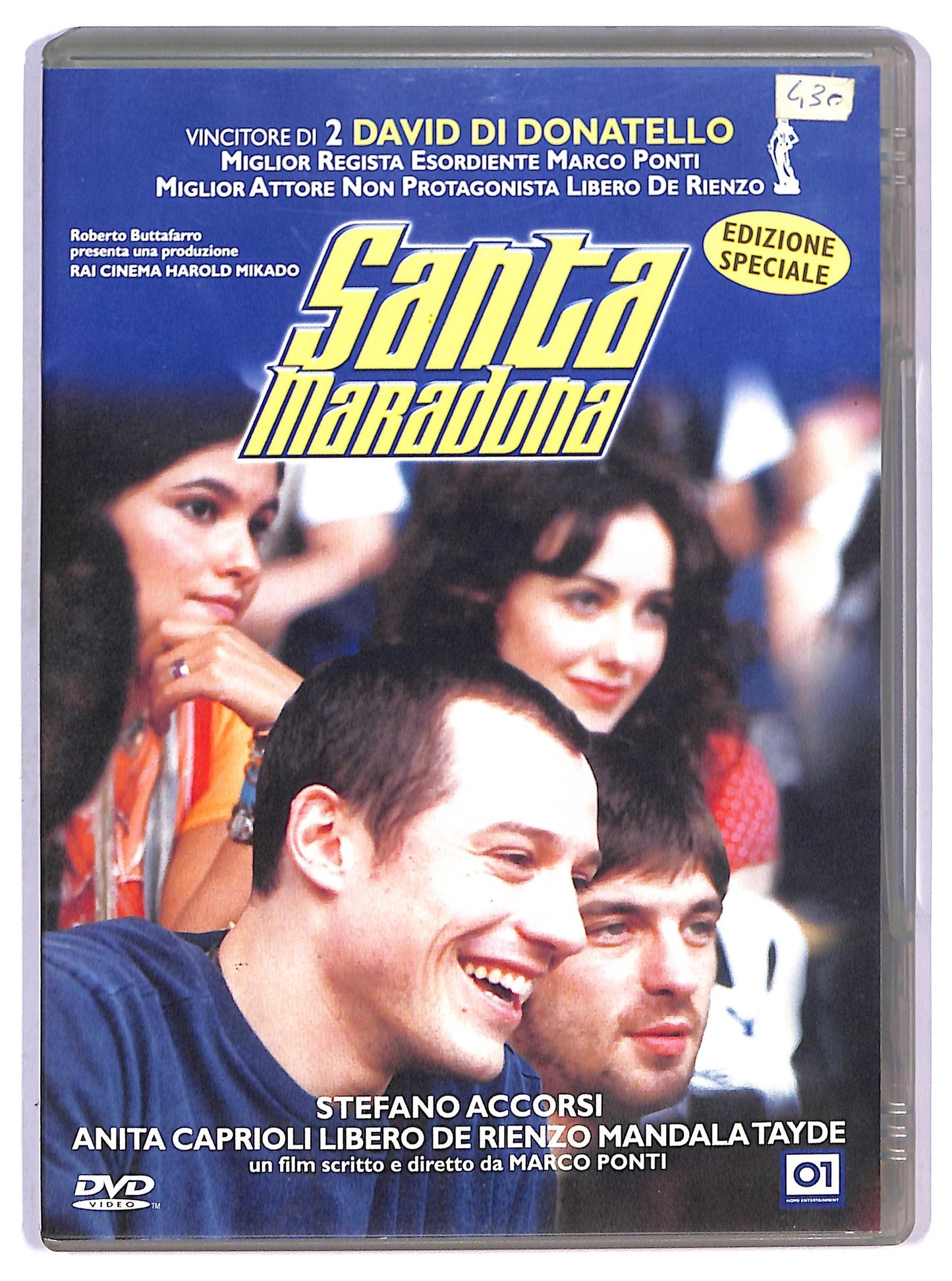 EBOND Santa Maradona DVD D753454
