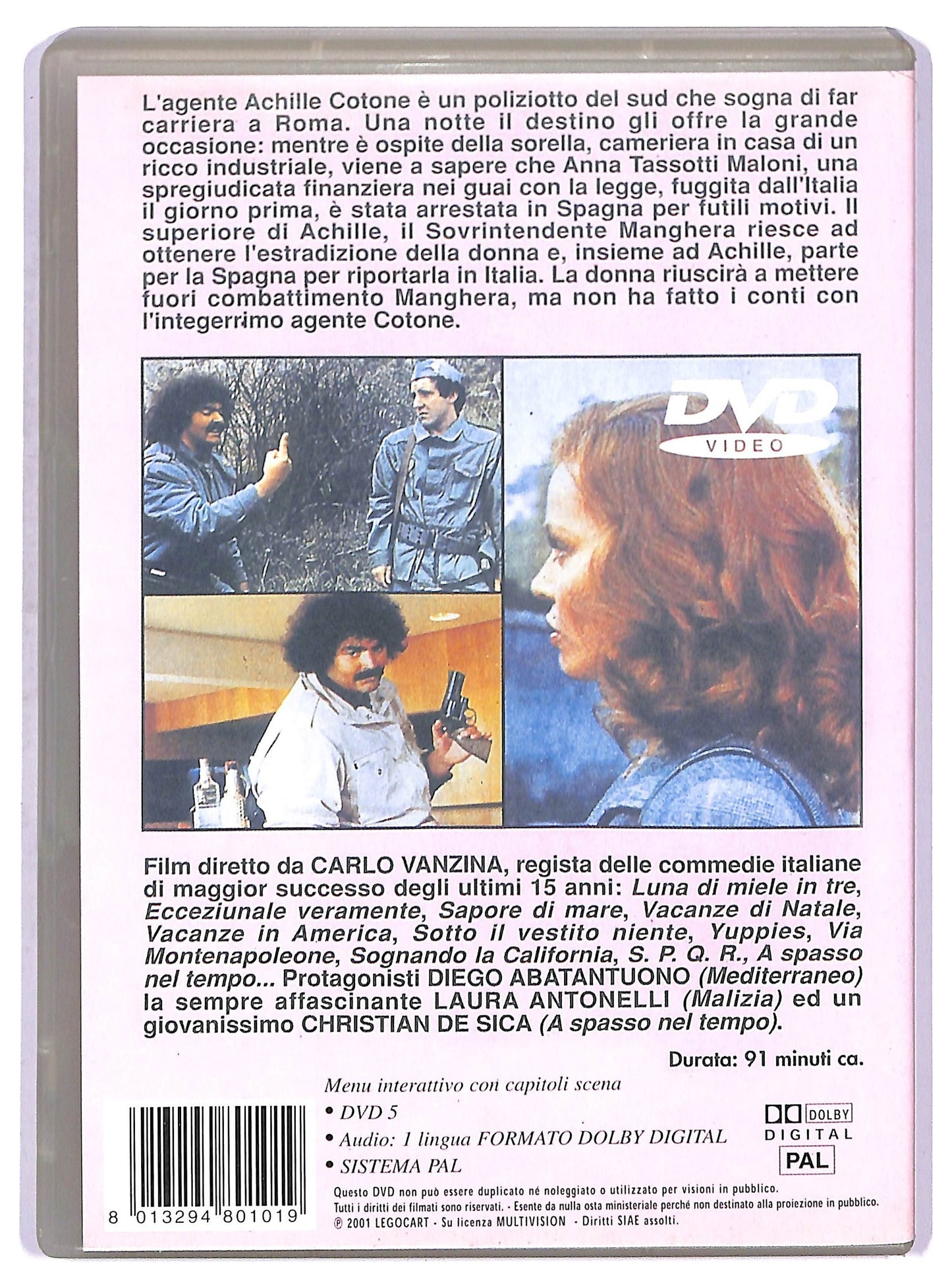 EBOND Viuuulentemente mia DVD D753460