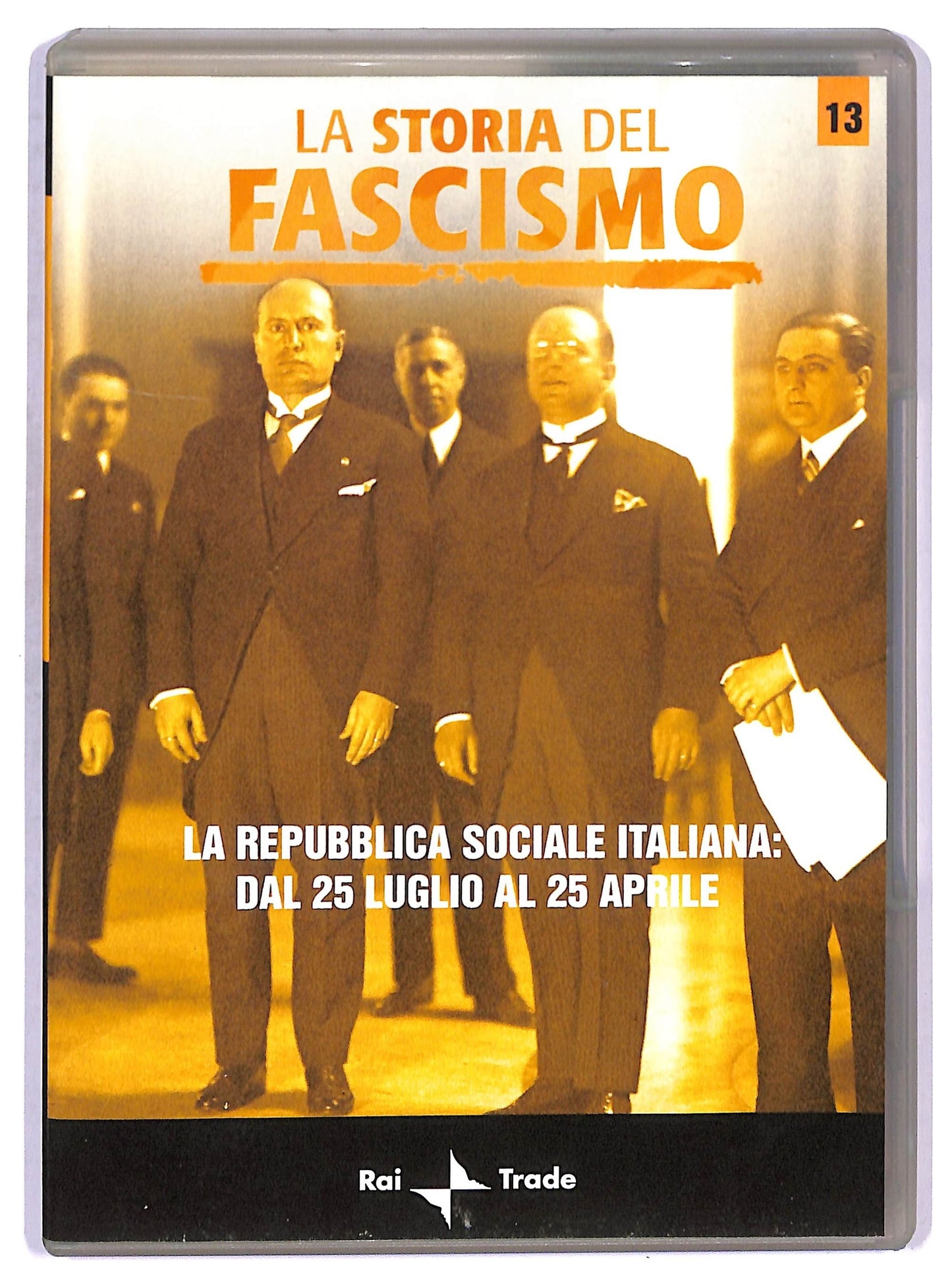 EBOND La repubblica sociale italiana dal 25/07 al 25/04 Vol 13 EDITORIALE DVD D753461