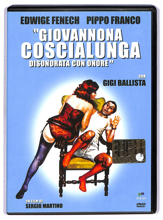 EBOND Giovannona coscialunga disonorata con onore DVD EDITORIALE D753462