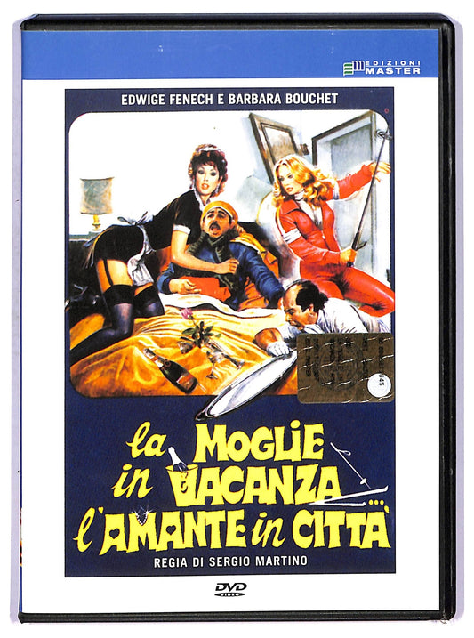 EBOND La Moglie in Vacanza L'amante in Citta DVD EDITORIALE D753469