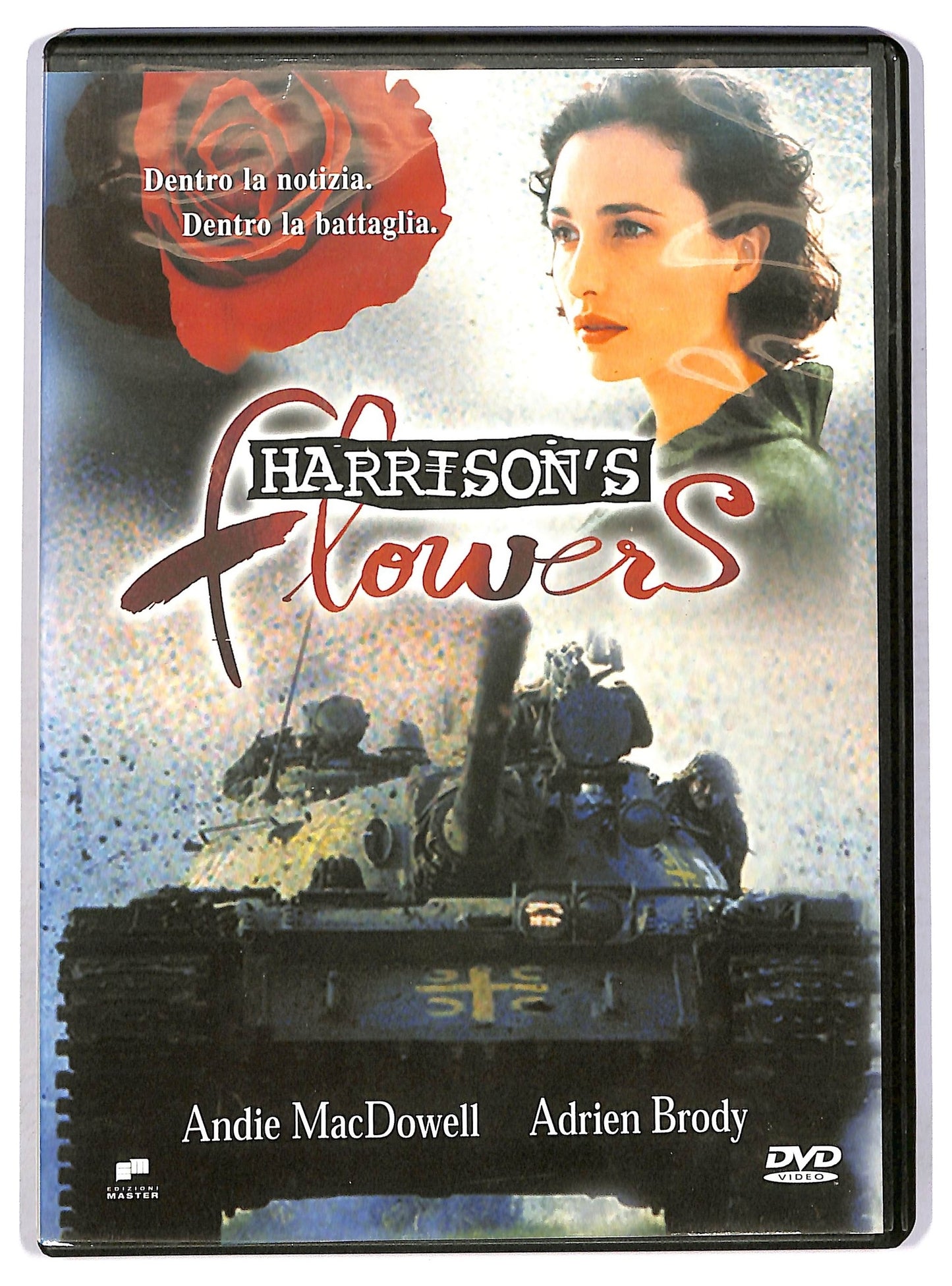 EBOND Harrison's Flowers  DVD Editoriale D753510