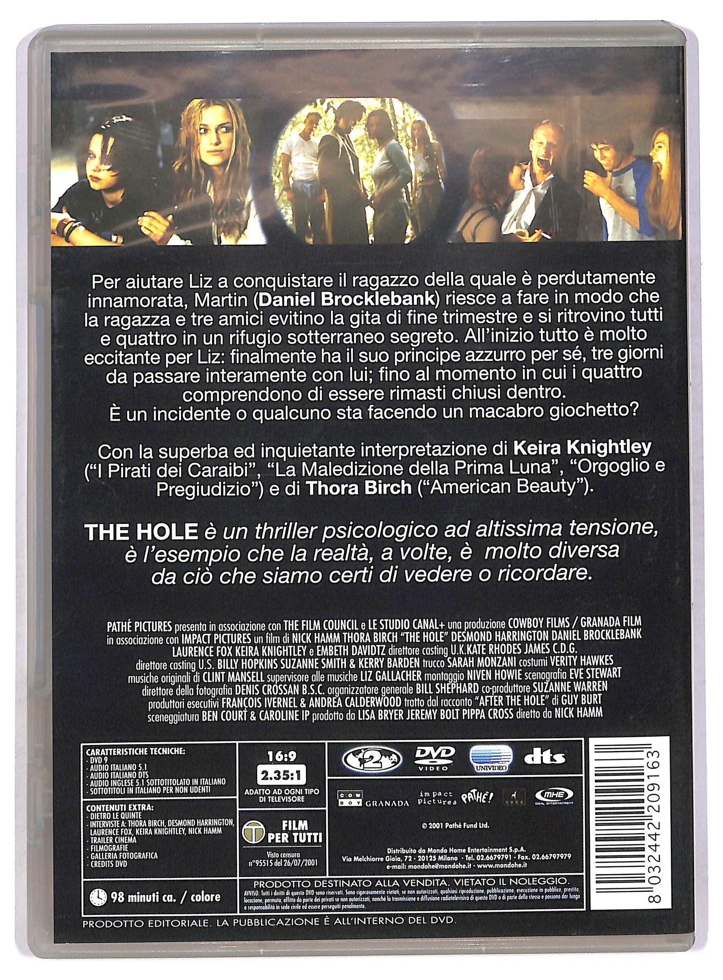 EBOND The Hole DVD D753511