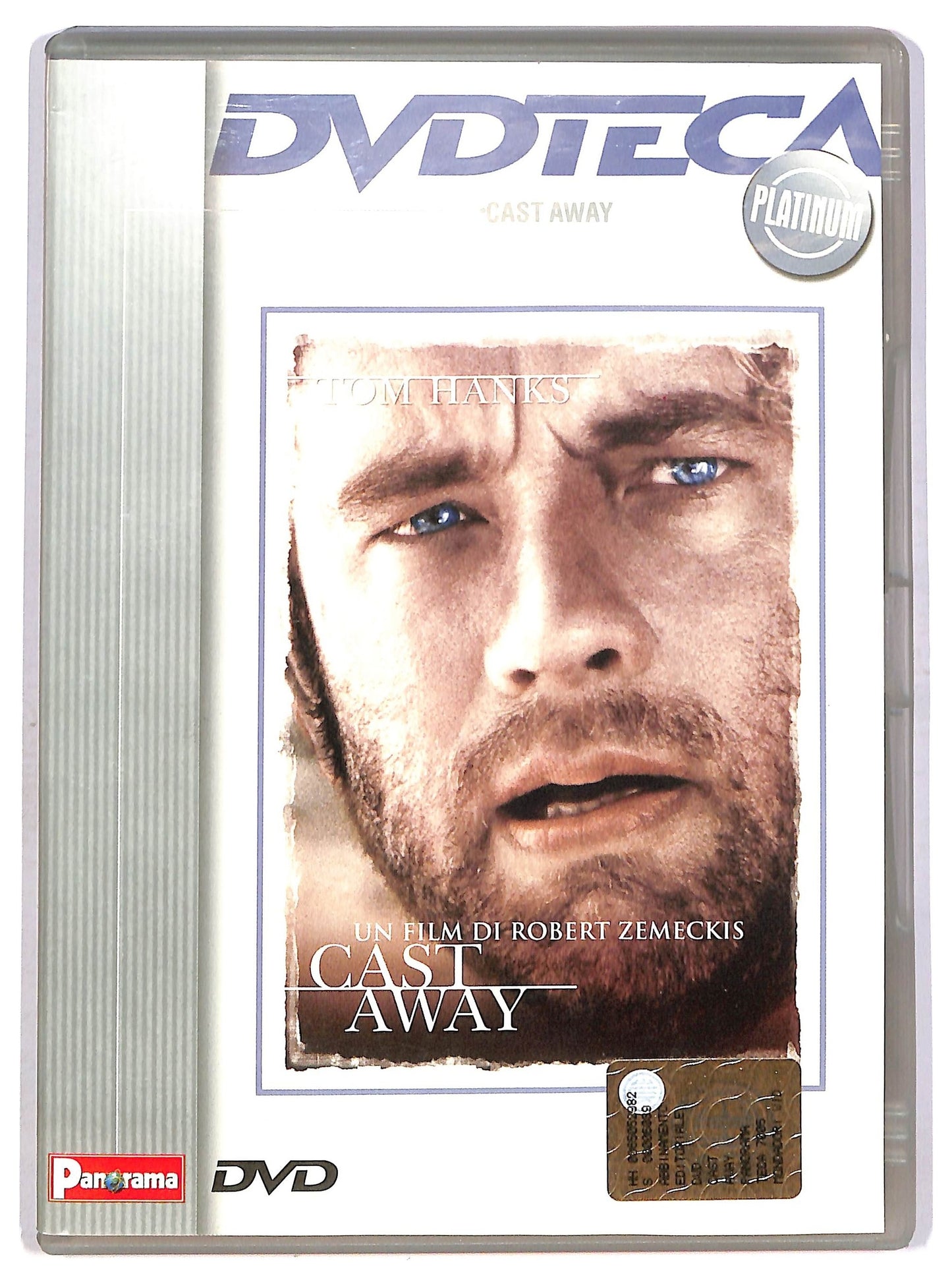 EBOND Cast Away EDITORIALE DVD D753520