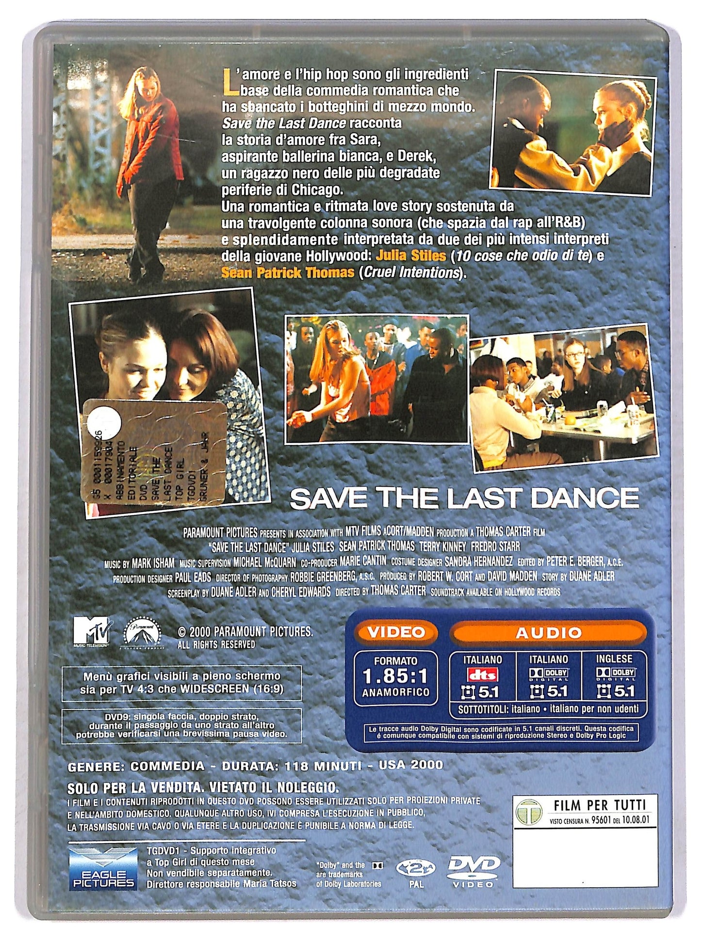 EBOND Save The Last Dance DVD D753521