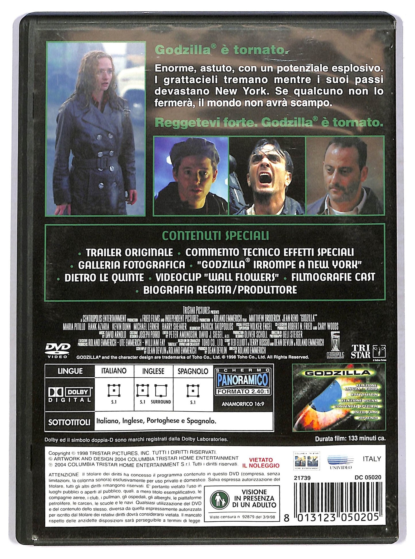 EBOND Godzilla  DVD D753551