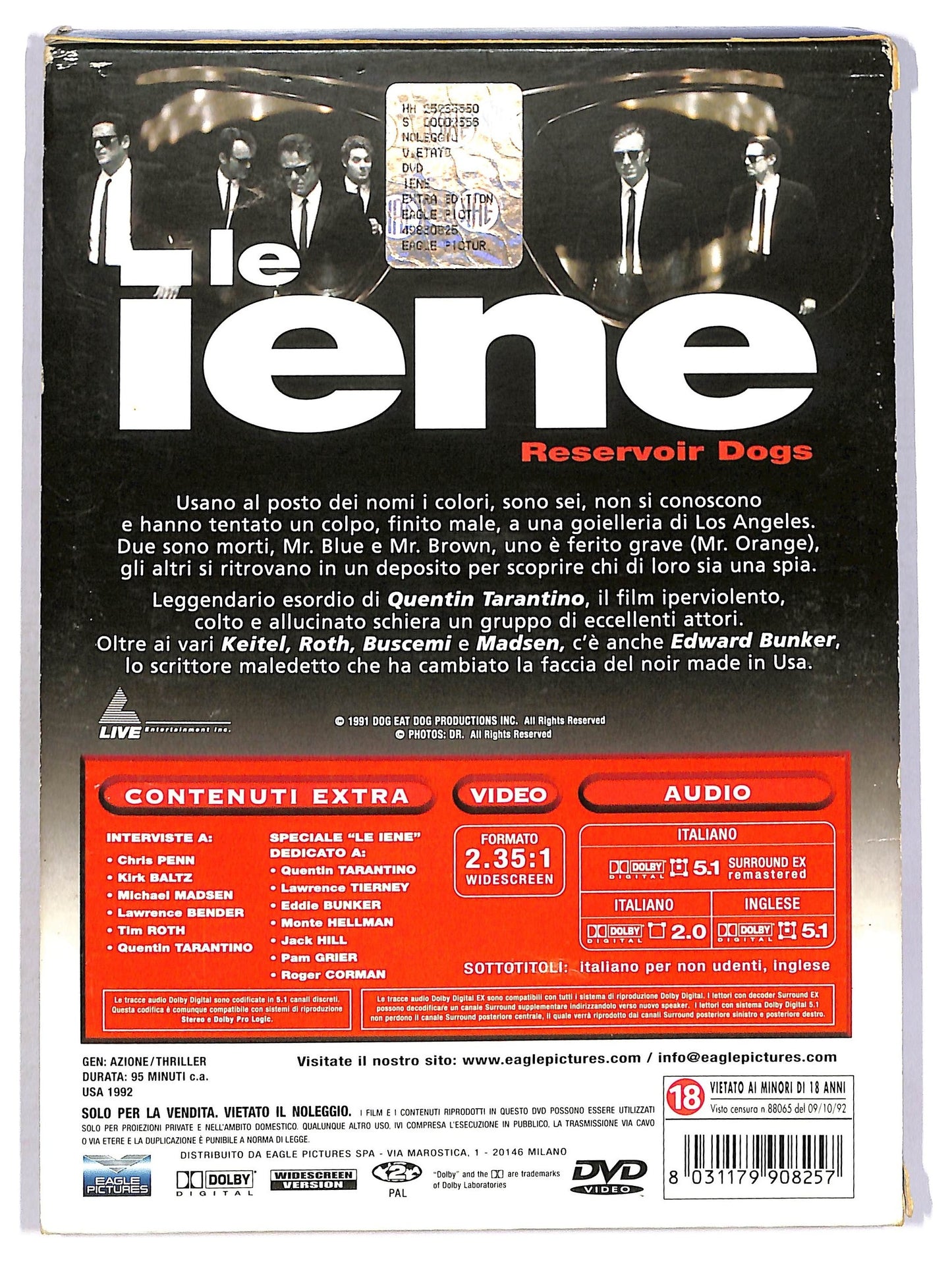 EBOND Le iene - 2 DVD DVD D753553