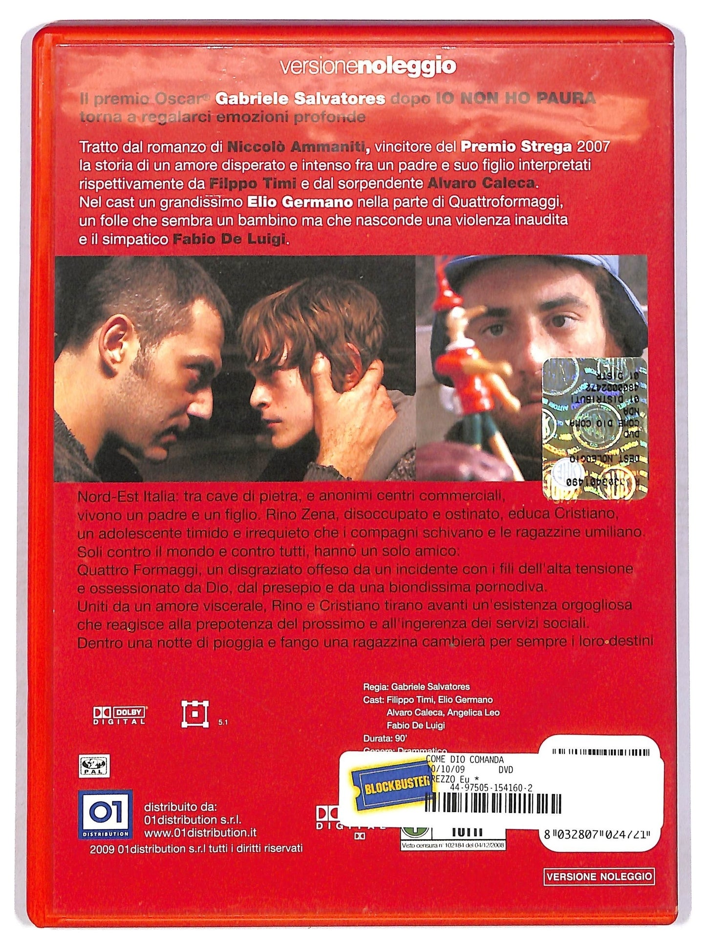 EBOND Come dio comanda NOLEGGIO DVD D753601