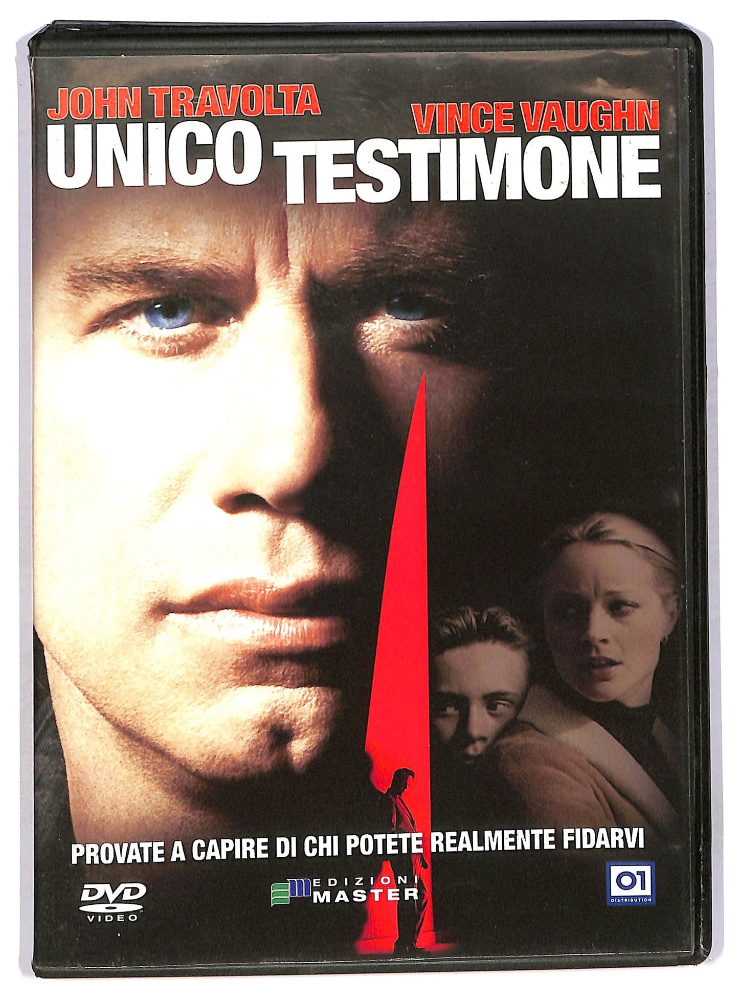 EBOND Unico testimone EDITORIALE DVD D753605