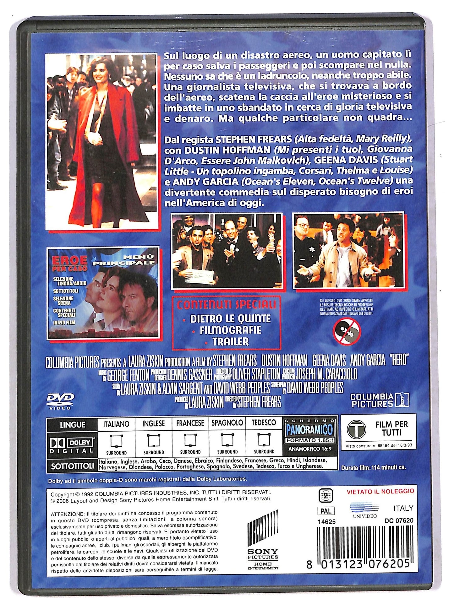 EBOND Eroe per caso DVD D753609