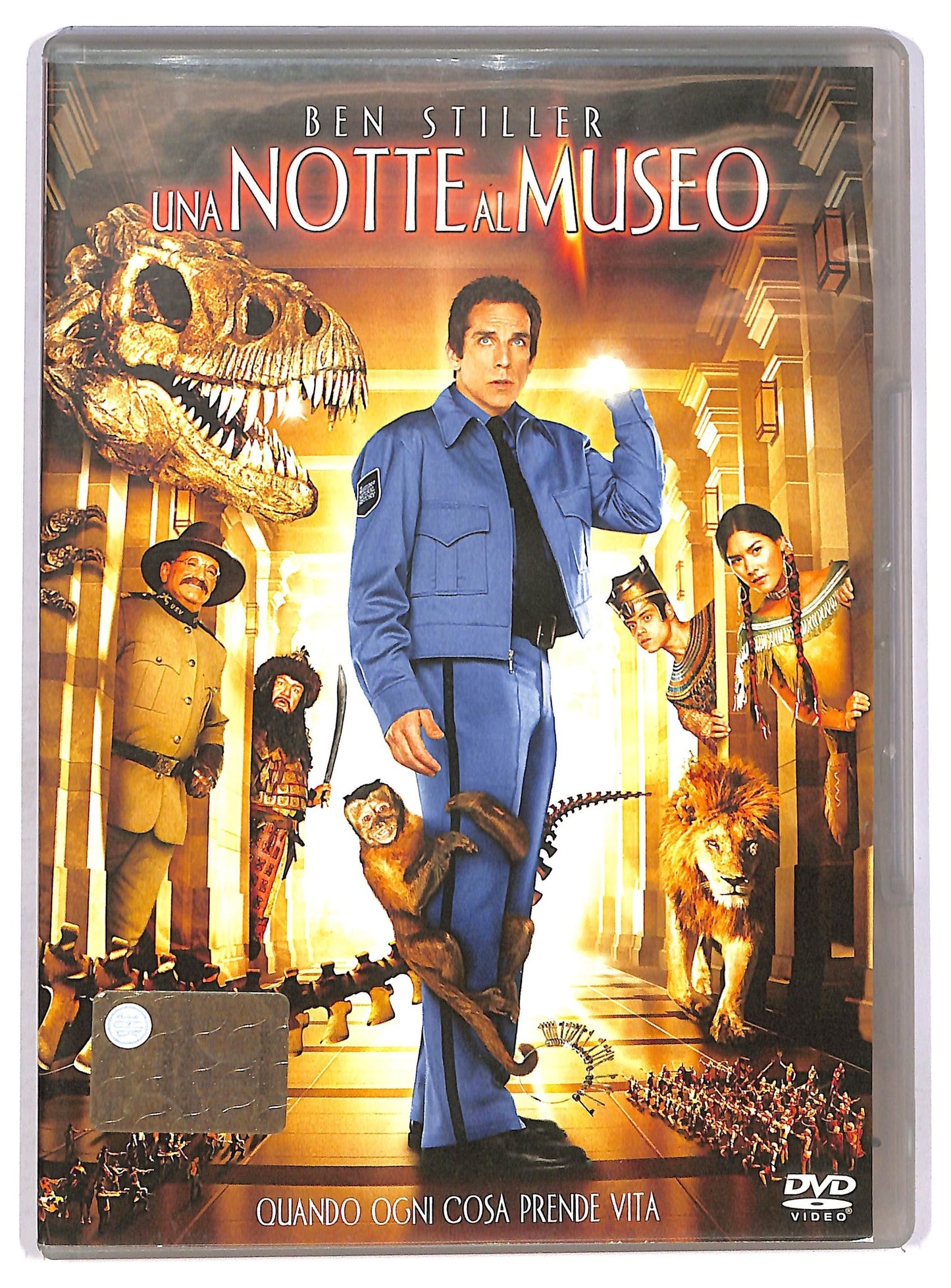 EBOND Una notte al museo EDITORIALE DVD D753616