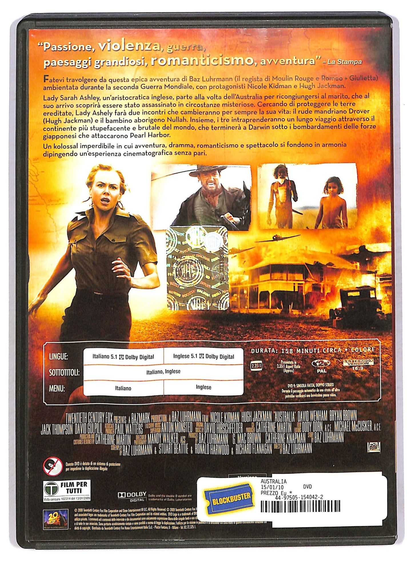 EBOND Australia NOLEGGIO DVD D753629