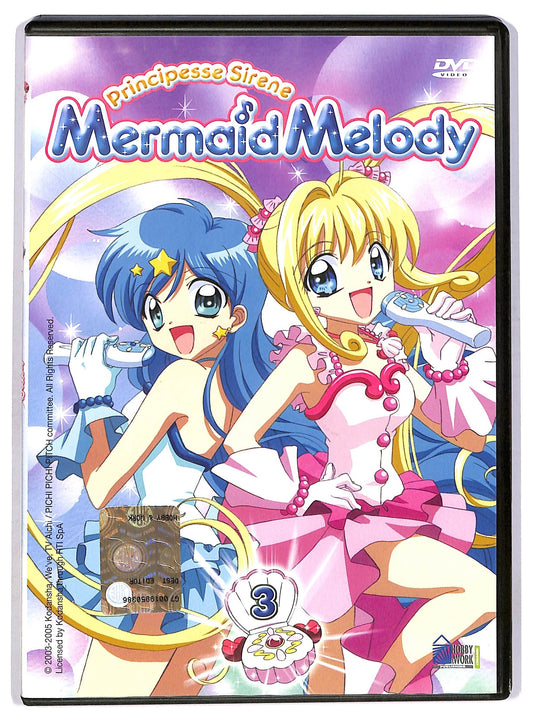 EBOND Mermaid melody volume 3 EDITORIALE DVD D753633
