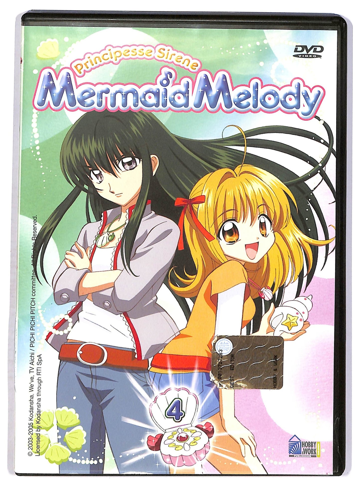 EBOND Principessa Sirena  Mermaid Melody Vol. 4 EDITORIALE DVD D753639