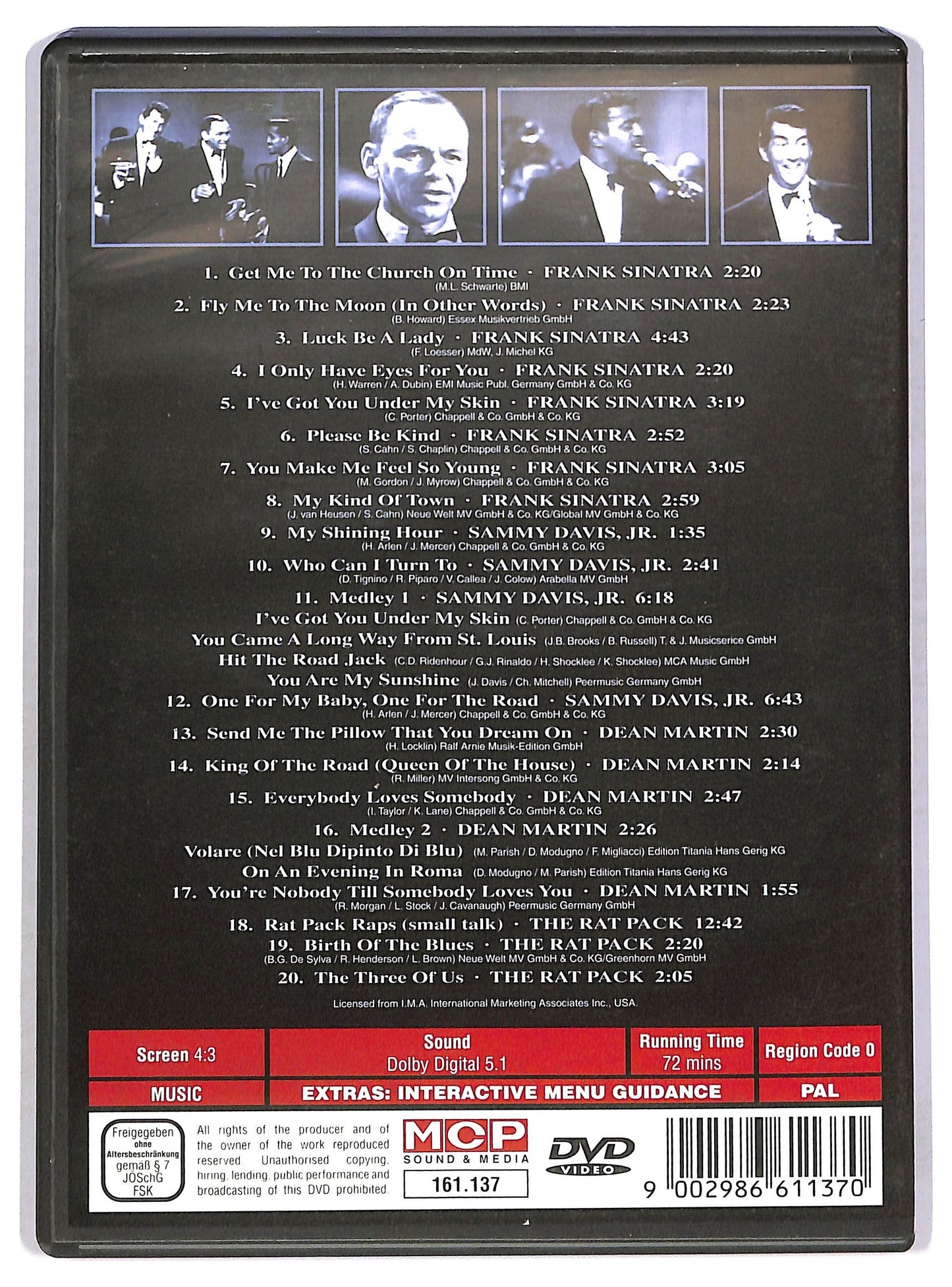 EBOND The Rat Pack DVD D753645