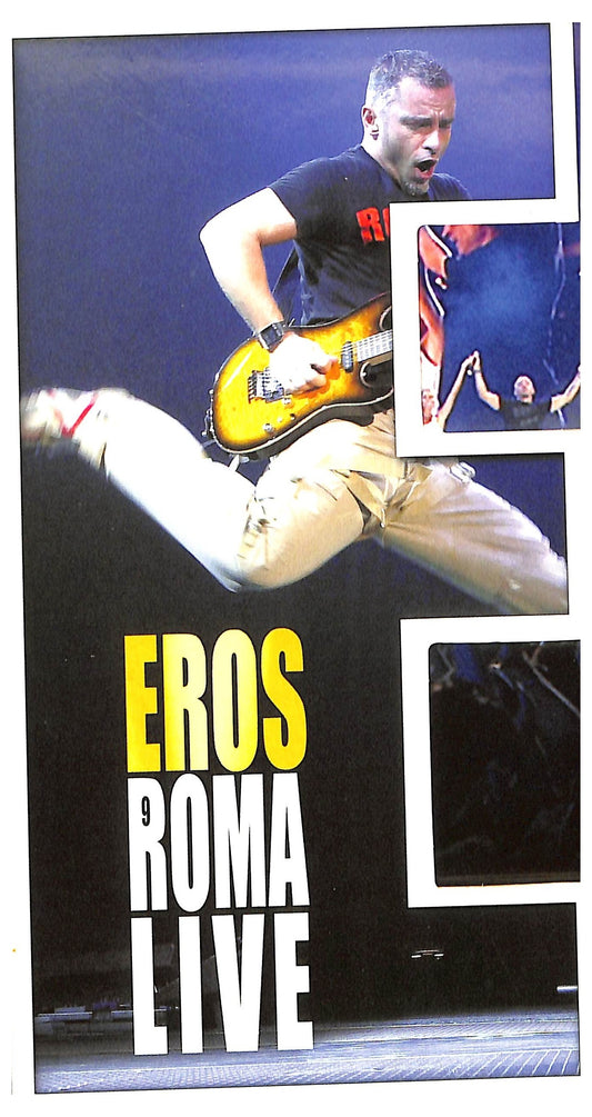 EBOND Eros Roma Live (2 dischi) DIGIPACK DVD D753647