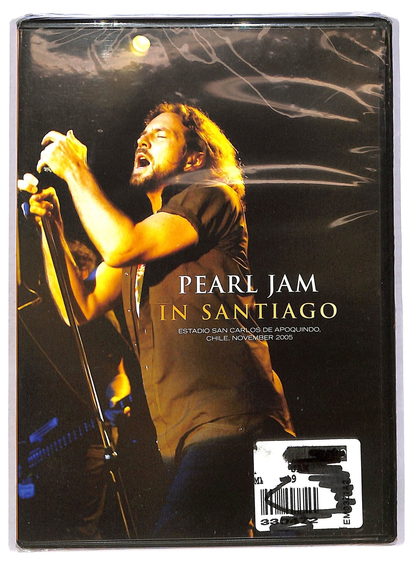 EBOND Pearl Jam - In Santiago 2005 DVD D753657