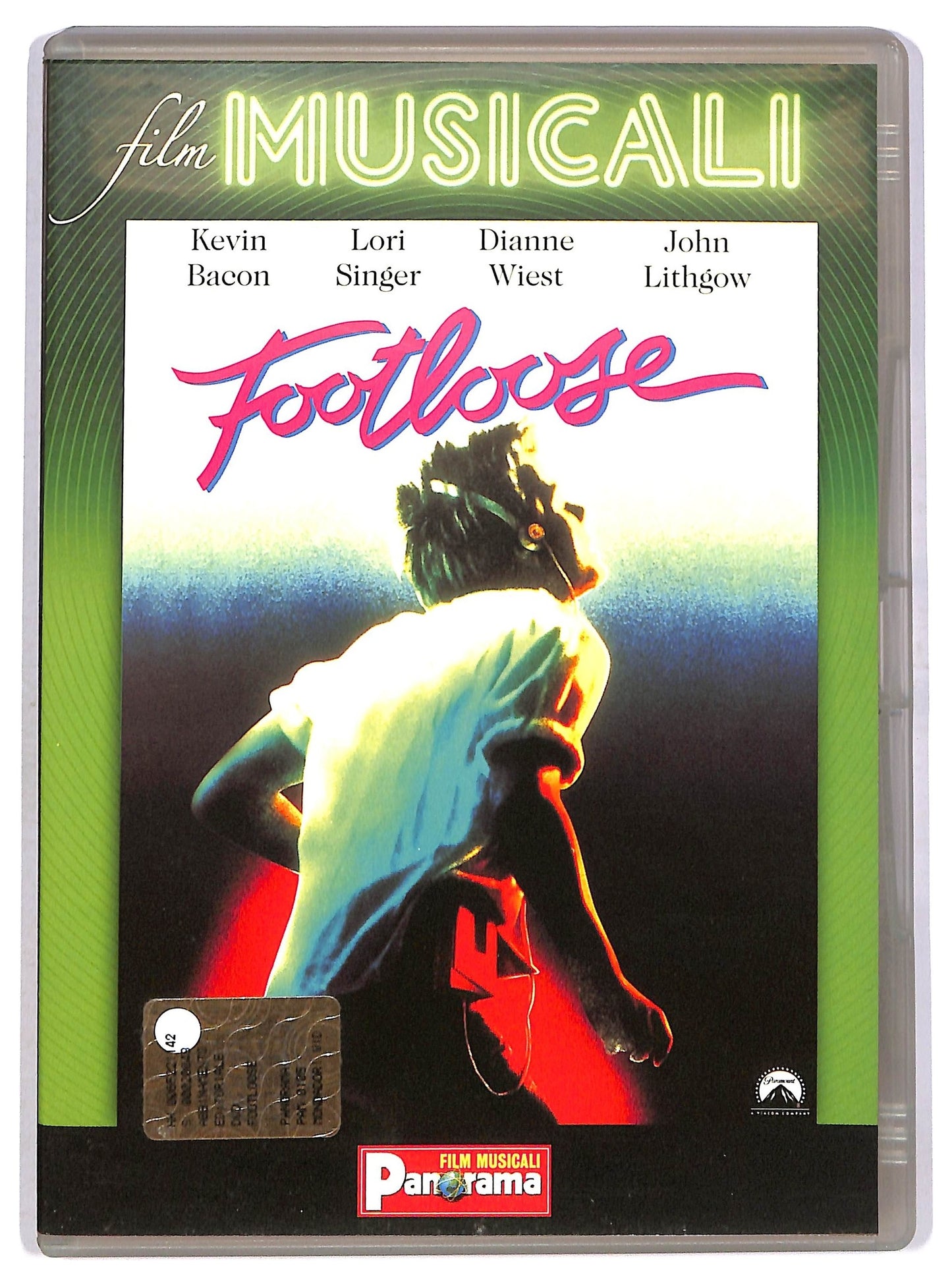 EBOND Footloose  EDITORIALE DVD D753701