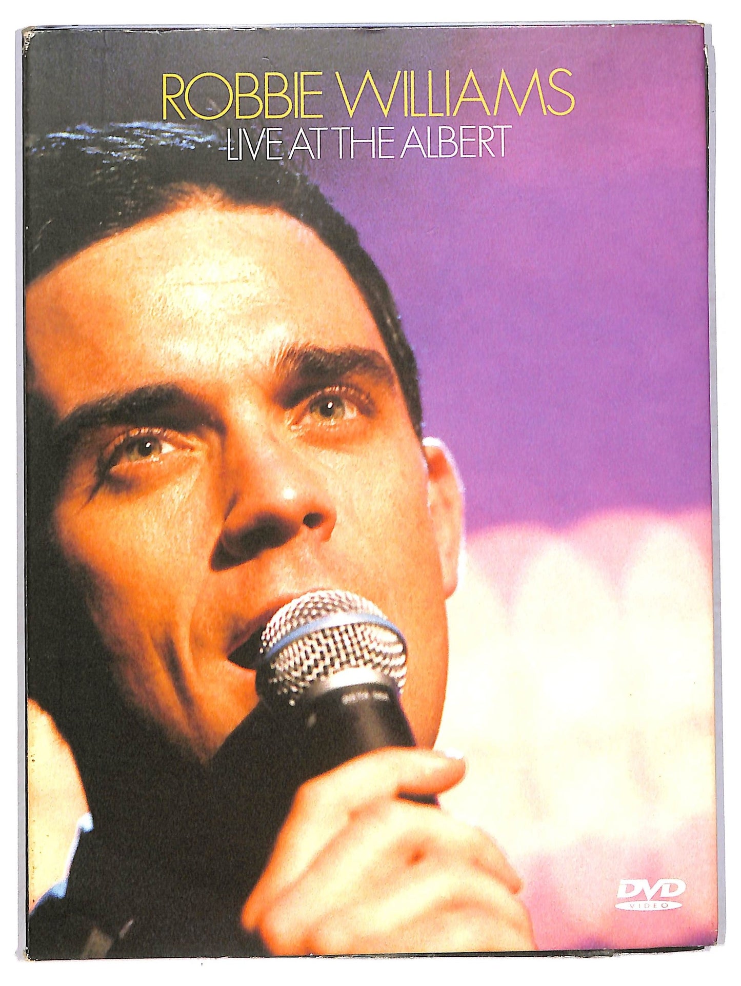 EBOND robbie williams - live at the albert DVD D753705