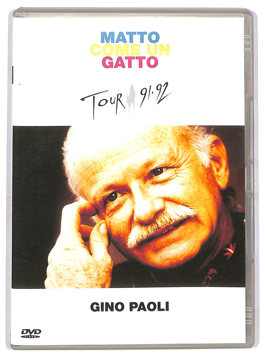 EBOND Gino Paoli Matto Come Un Gatto Tour 91 - 92 DVD D753707